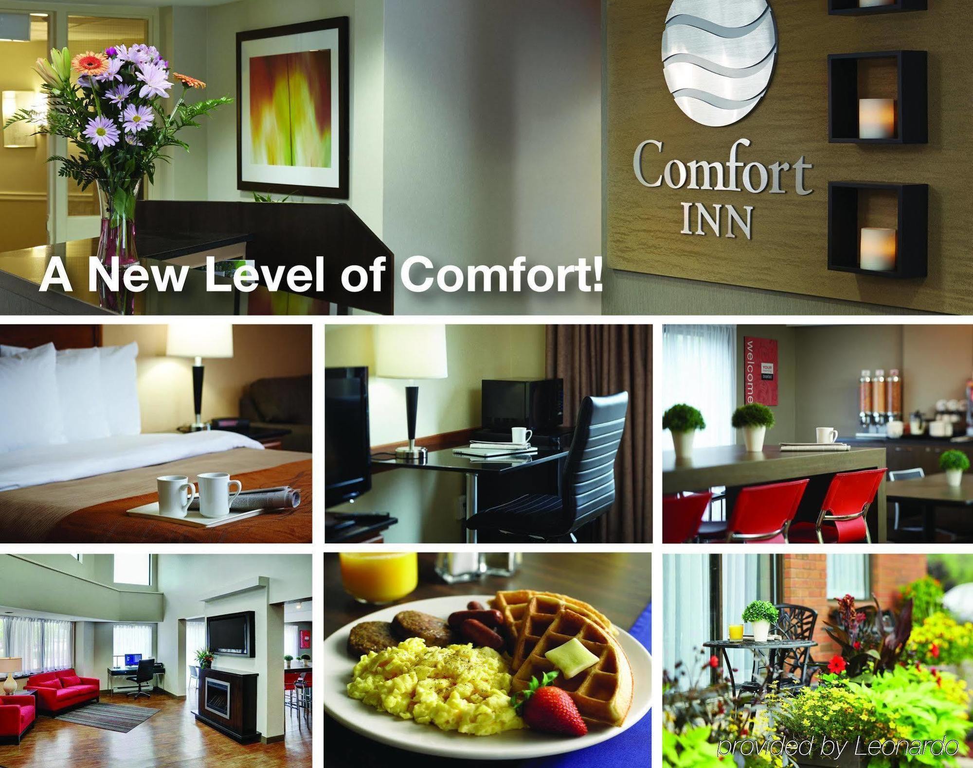 סוויפט קורנט Comfort Inn מראה חיצוני תמונה